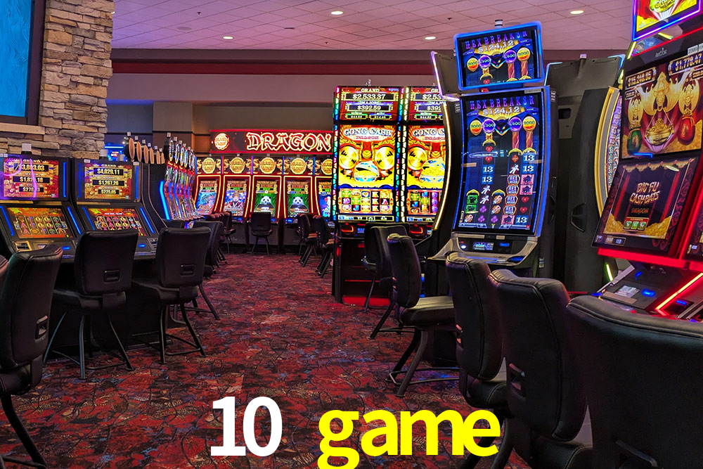 Desvendando o Mundo dos Jogos Virtuais na 10 game