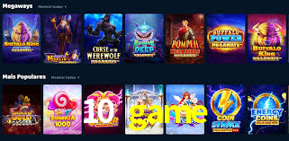 Descubra o Mundo do Cassino Online com 10 game